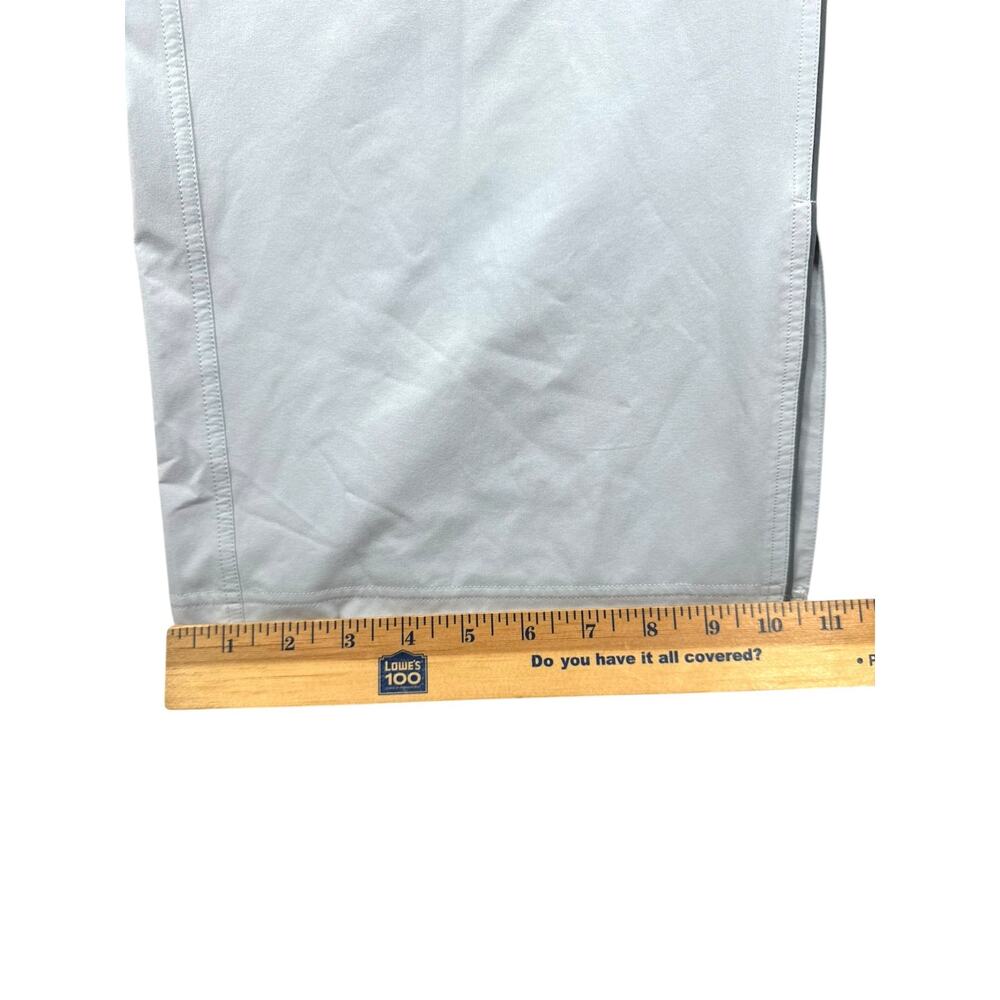 lululemon Court Rival Wide Leg Track Pant 6 Starch Blue Solar Grey Tennis Golf - Picture 8 of 9